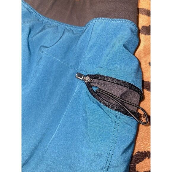 Lululemon The Short Athletic Shorts Mens Small Green Blue Athletic Activewear - Picture 3 of 7